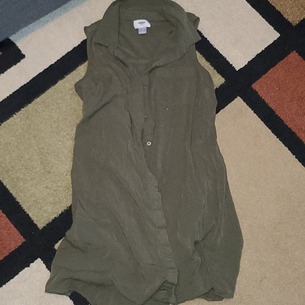 Green long coverup